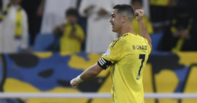 Ronaldo ghi bàn thứ 950 huyền thoại