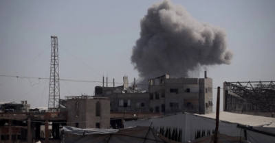 Israel không kích vào Gaza gây 17 người chết