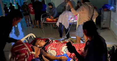 Sạt lở đất Đà Nẵng: Cô lập giao thông, sơ tán khẩn cấp