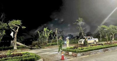 Vướng dây cáp, người đàn ông tử vong ở Nghệ An