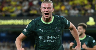 Haaland đuổi kịp kỷ lục ghi bàn Ronaldo