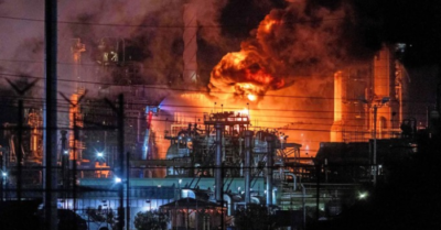 Nổ nhà máy Chevron gây hoảng loạn California