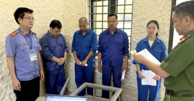 Phó giám đốc Bệnh viện Phổi Hà Nội bị tạm giam