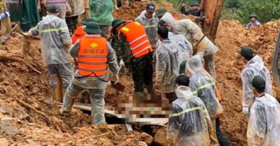 Sạt lở Tuyên Quang: Nỗ lực cứu hộ giữa lũ