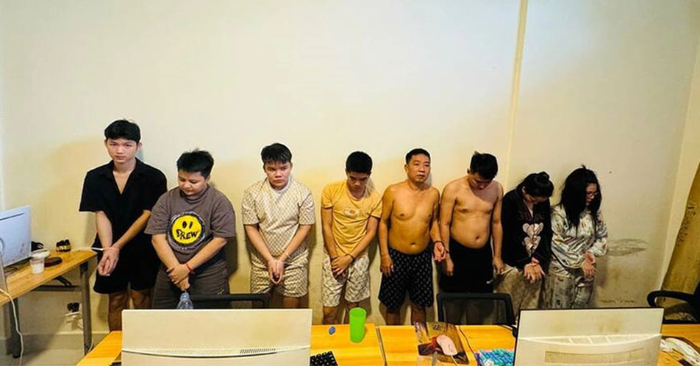 Bắt giữ lừa đảo Campuchia: Hoạt động đột kích và tang vật thu giữ