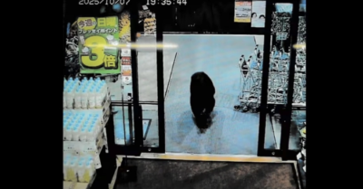 Gấu hoang tấn công siêu thị ở Numata, Nhật Bản