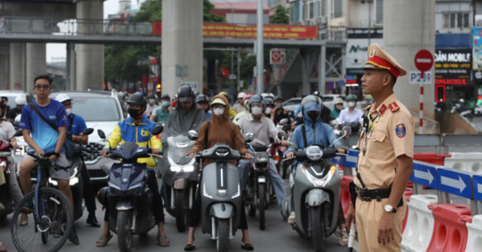 Danh sách phường vi phạm giao thông nhiều nhất Việt Nam