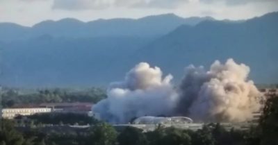 Nhiều vụ nổ ở trung tâm lừa đảo khét tiếng tại Myanmar