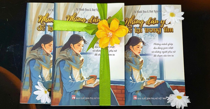 Cuốn sách viết từ trái tim, viết ra những điều mà không thể nói hết bằng lời