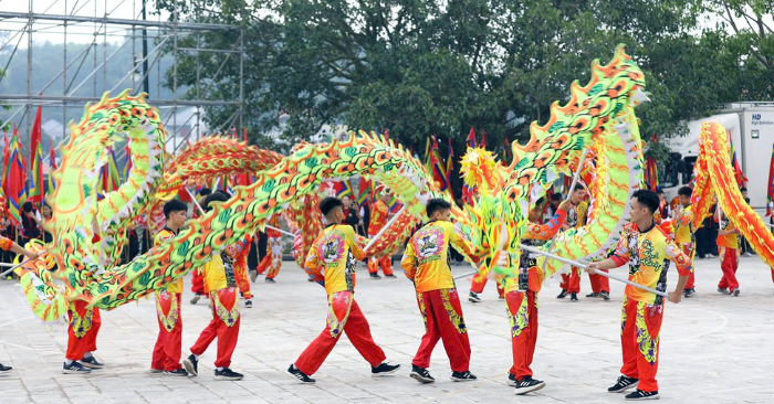 Lễ hội Côn Sơn - Kiếp Bạc