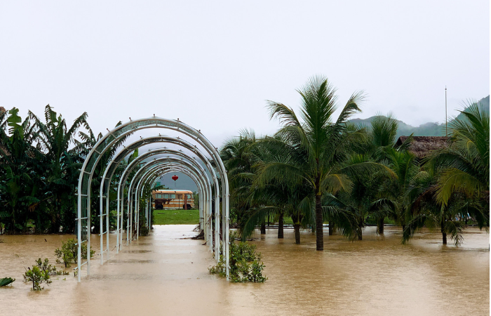 Dự báo trong những giờ tới, khu vực phía Bắc Đà Nẵng tiếp tục có mưa