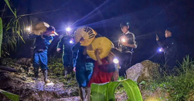 Sơ tán hàng chục hộ dân vì vết nứt lớn xuất hiện trên sườn đồi Quảng Nam