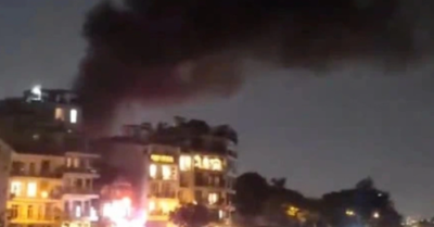 Hỏa hoạn tại xưởng tranh ở Hà Nội, lực lượng chức năng khống chế trong ít phút