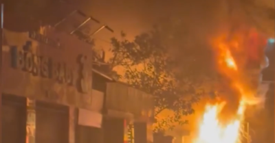 Hỏa hoạn trong đêm ở TP Vinh: Cửa hàng quần áo cháy rụi, một người tử vong