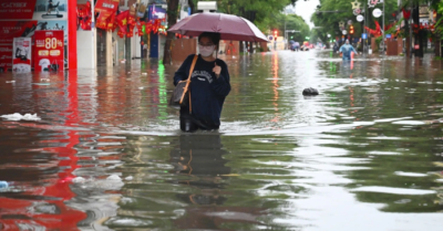 Ứng phó hoàn lưu bão Matmo, Sở Giáo dục Hà Nội phát thông báo hỏa tốc