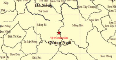 Động đất Quảng Ngãi: Vì sao liên tiếp 14 trận chỉ trong 2 ngày?