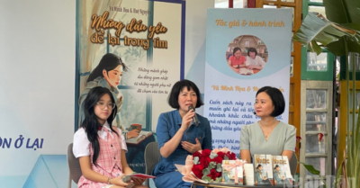 Cuốn sách viết từ trái tim – gửi tặng phụ nữ Việt ngày 20/10