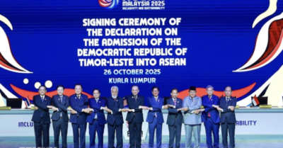 Timor Leste trở thành thành viên thứ 11 của ASEAN