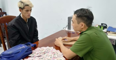Bắt đối tượng cướp túi xách của phụ nữ khuyết tật bán vé số ở Quy Nhơn