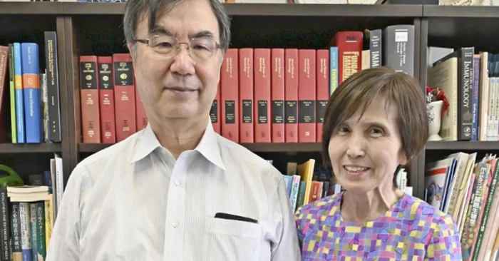 Người vợ tào khang đứng sau thành công của giáo sư giành giải Nobel Y sinh
