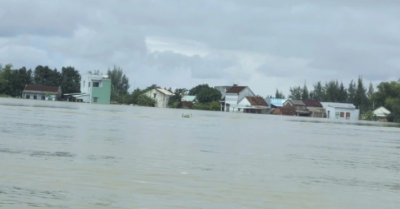Lũ sông Thu Bồn vượt kỷ lục 1964, Đà Nẵng thiệt hại nặng
