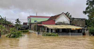 Mưa lũ tại Quảng Trị khiến 4 người chết và mất tích, hàng nghìn hộ dân bị ảnh hưởng