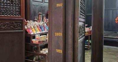 Người dân Hội An đánh dấu mốc lũ lịch sử mới sau thảm họa năm Thìn 1964