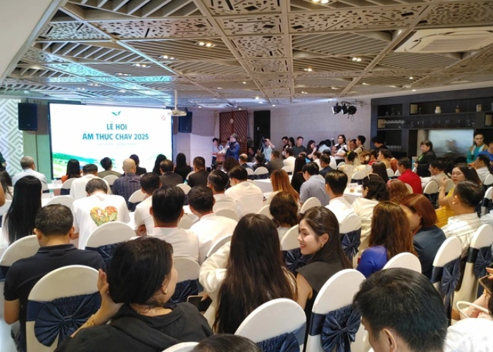 Họp báo Lễ hội Ẩm thực Chay 2025 tại TP.HCM
