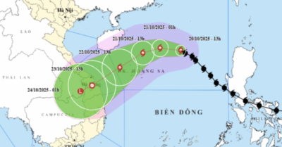 Bão Fengshen đổ bộ đất liền miền Trung: Mưa lớn kéo dài, nguy cơ lũ quét và sạt lở đất