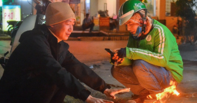 Không khí lạnh tràn về miền Bắc: Nhiều nơi rét dưới 16°C, mưa lớn bao phủ Trung Bộ