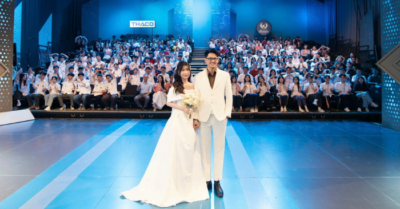 Chuyện tình ngọt ngào của cặp đôi được “Đường lên đỉnh Olympia” se duyên