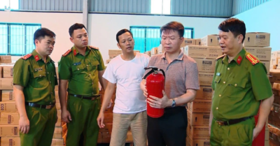 Bắt Giám đốc Công ty Tomoken sản xuất hơn 2 triệu bình chữa cháy giả, thu lợi hơn 800 tỷ đồng