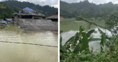 15 ngày “màn trời chiếu đất” của người dân rốn lũ Thái Nguyên