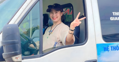 Nguyễn Thị Nga – nữ tài xế của những chuyến xe cứu thương 0 đồng