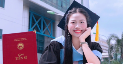 Cô gái sinh năm 2000 lấy bằng tiến sĩ sau 3,5 năm