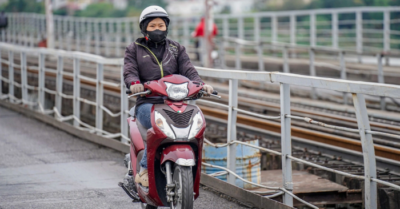 Không khí lạnh tăng cường tràn xuống miền Bắc, nhiệt độ giảm mạnh