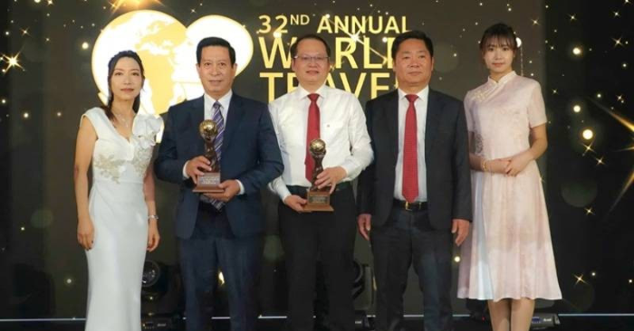 Phong Nha-Kẻ Bàng: Nhận giải tại World Travel Awards 2025