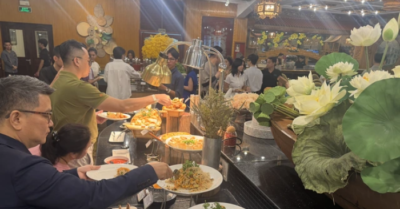 Lễ hội ẩm thực Chay 2025: Lan tỏa lối sống xanh