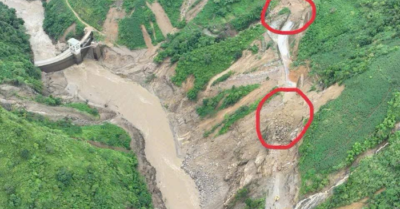 Xe bán tải chở quản đốc thủy điện và 2 người mất tích bí ẩn