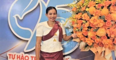 Lan tỏa gương phụ nữ tiêu biểu vì cộng đồng