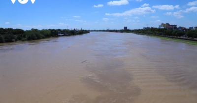 Lũ trên nhiều sông ở Ninh Bình vượt báo động 3, phát lệnh khẩn