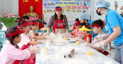 Trung thu Vĩnh Long lan tỏa yêu thương