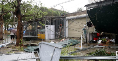 Nghệ An khẩn trương rà soát và ứng cứu nhà sập do bão lũ