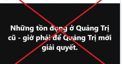 Công an vào cuộc vụ cắt ghép phát ngôn của Chủ tịch tỉnh Quảng Trị