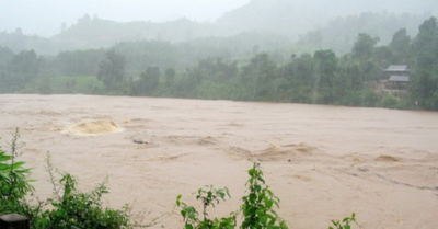 Không khí lạnh đẩy bão Fengshen dịch chuyển xuống phía Nam