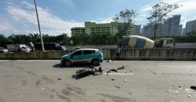 Khởi tố tài xế taxi đi ngược chiều trên Đại lộ Thăng Long khiến một người tử vong