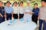 Thăm hỏi, hỗ trợ gia đình cụ bà 79 tuổi bị nước cuốn trôi tử vong tại TP.HCM