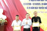 Hai công dân dũng cảm lao xuống sông cứu người phụ nữ nhảy cầu ở Đồng Nai
