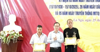 Hai công dân dũng cảm lao xuống sông cứu người phụ nữ nhảy cầu ở Đồng Nai