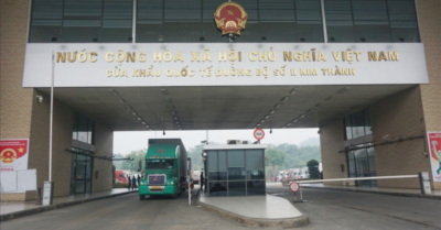 Thu ngân sách hải quan cửa khẩu Lào Cai ‘về đích’ sớm